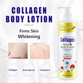 Disaar Collagen Brightening Hand & Body Lotion - 480g